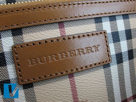 authentic burberry bag identification.